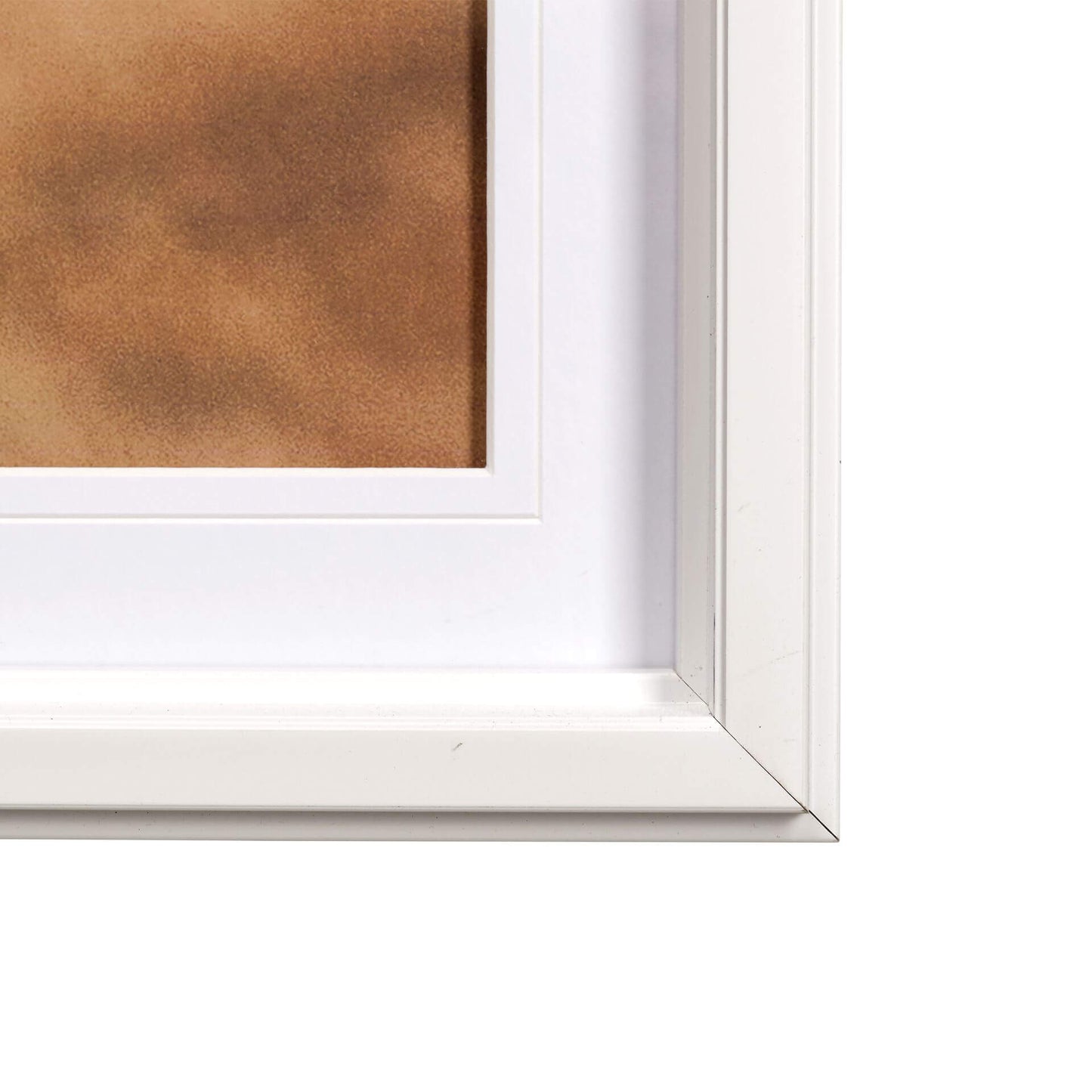 Photo de cheval encadrée de Heida