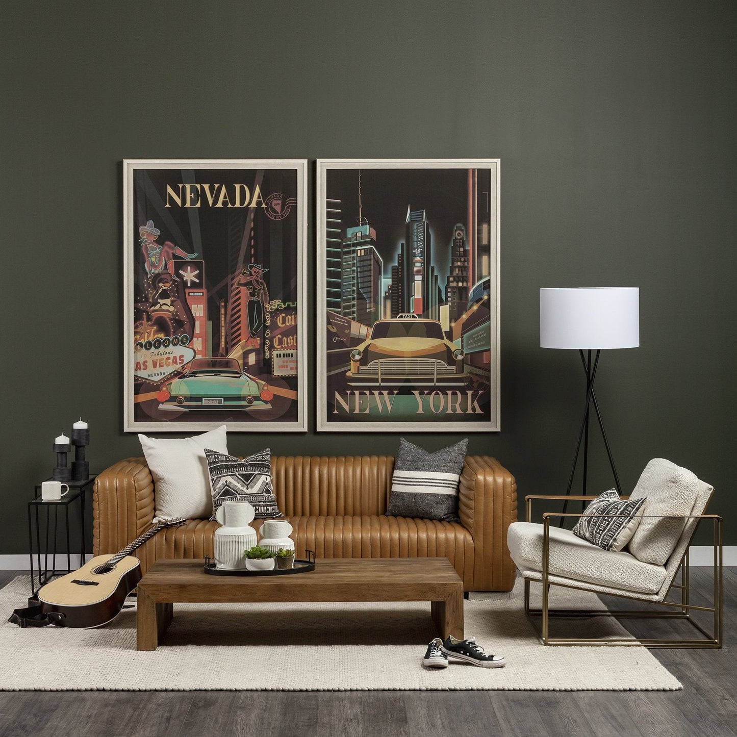 Fauteuil d'appoint Watson