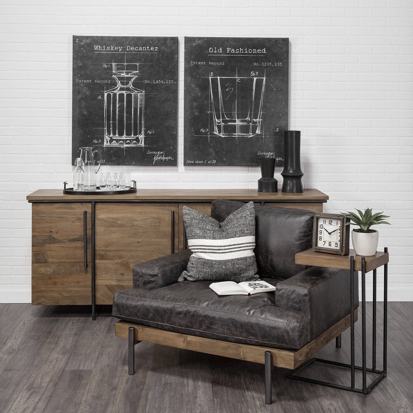 Table d'appoint Maddox