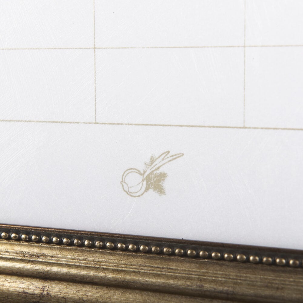 Menu I Décoration murale encadrée