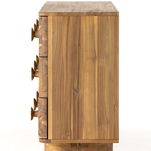 Commode Mallory à 6 tiroirs