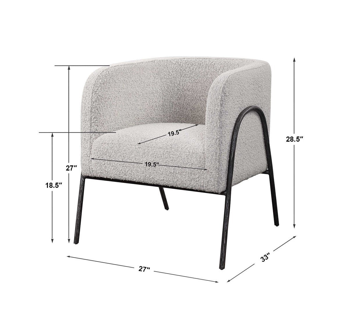 Fauteuil d'appoint Jacobsen