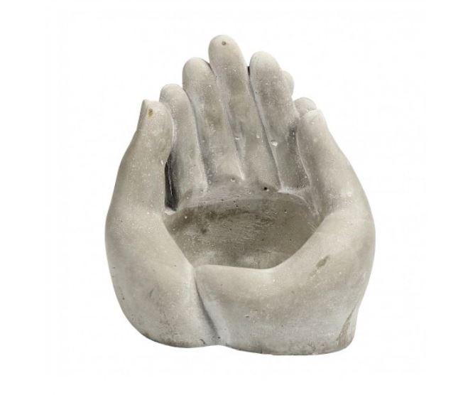 Jardinière mains secourables