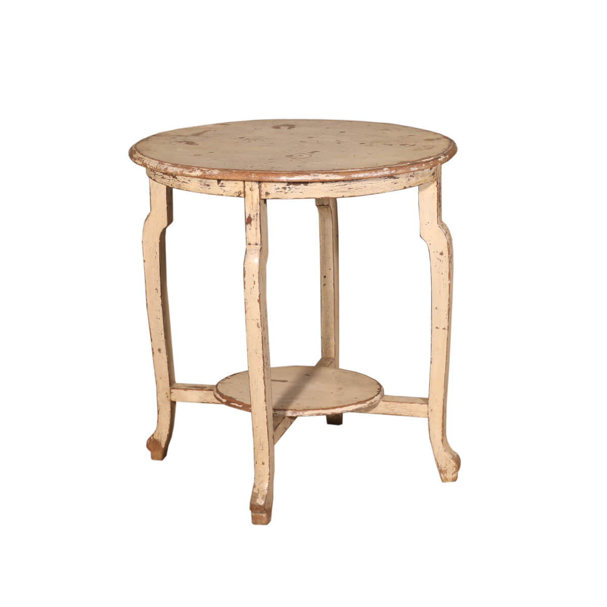 Tabouret en teck fabriqué artisanalement