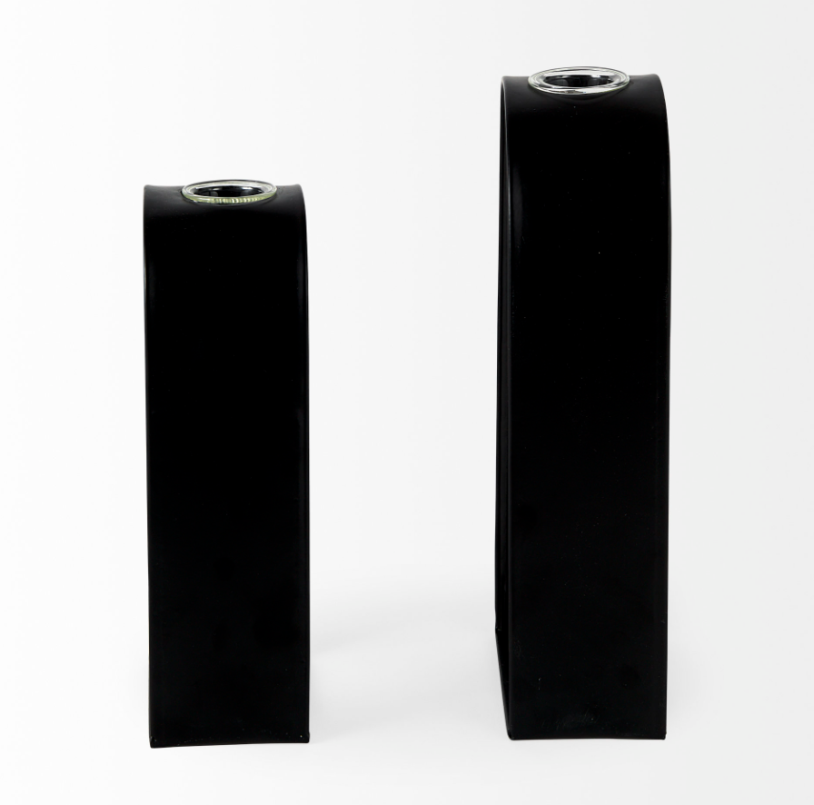 Ensemble de 2 tubes à essai décoratifs Boyer