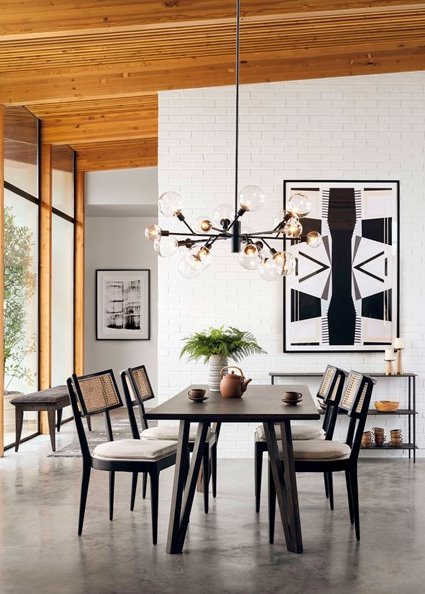 Chaise de salle à manger Britt