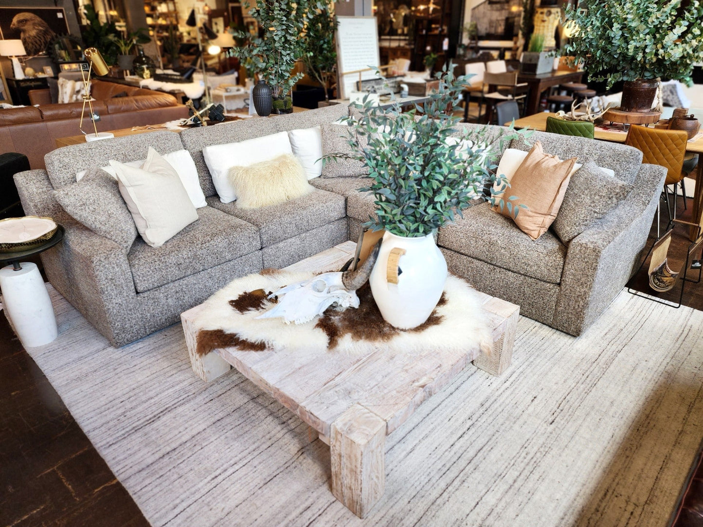 Sectionnel modulaire Bronte