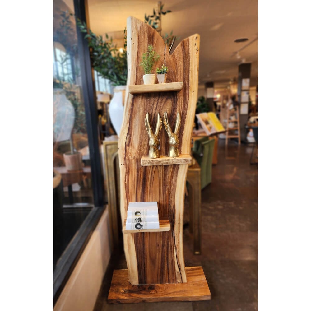 Étagère artisanale Chamcha