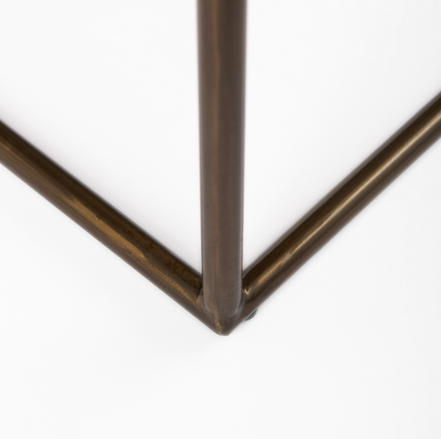 Tabouret tissé Clarissa