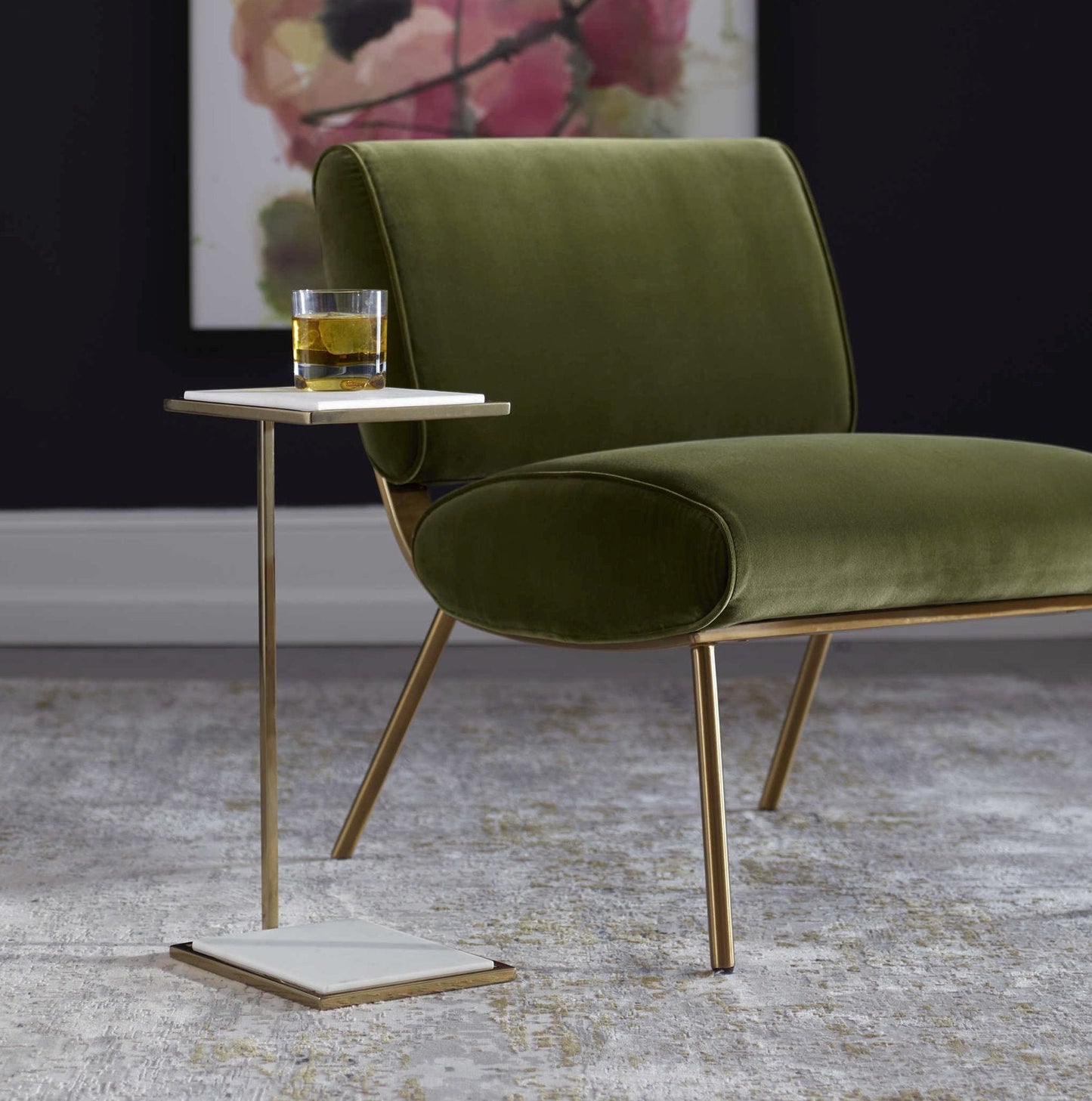 Table à boissons surélevée