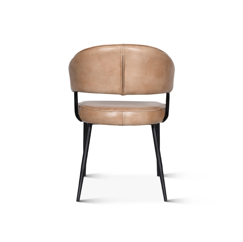 Fauteuil en cuir Essex 23 Dover