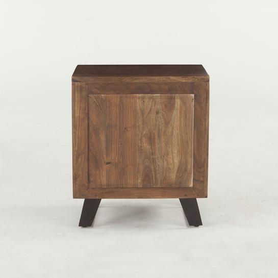 Table de chevet en bois London Loft