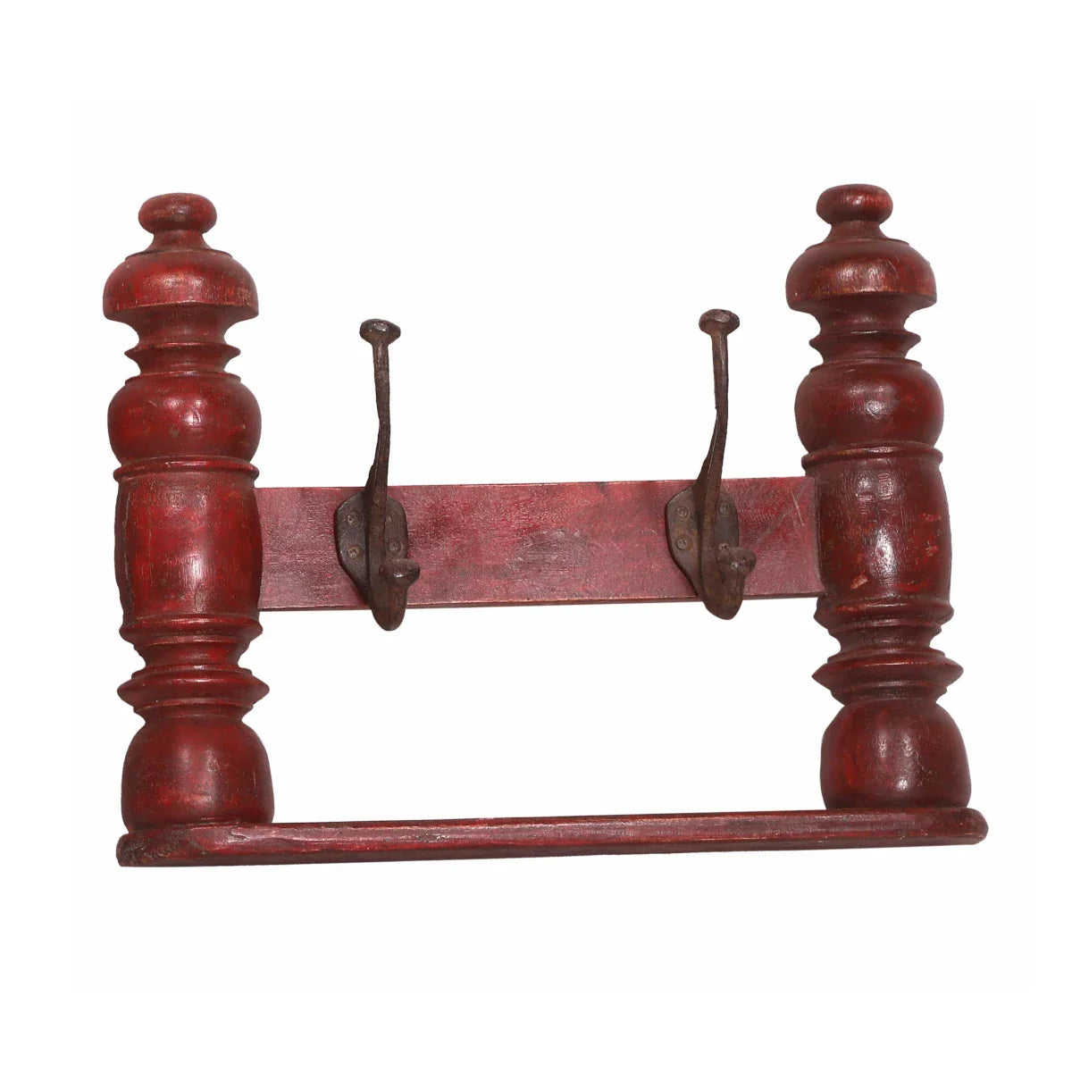 Support de cintre en bois