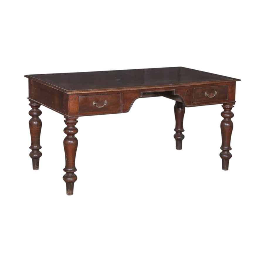 Table d'écriture en bois