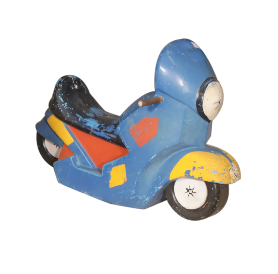 Chaise bébé scooter