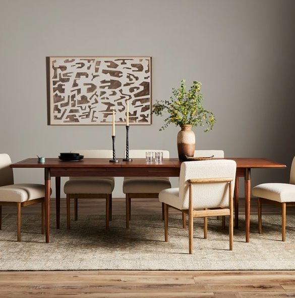 Table de salle à manger Harper Extension 84-104