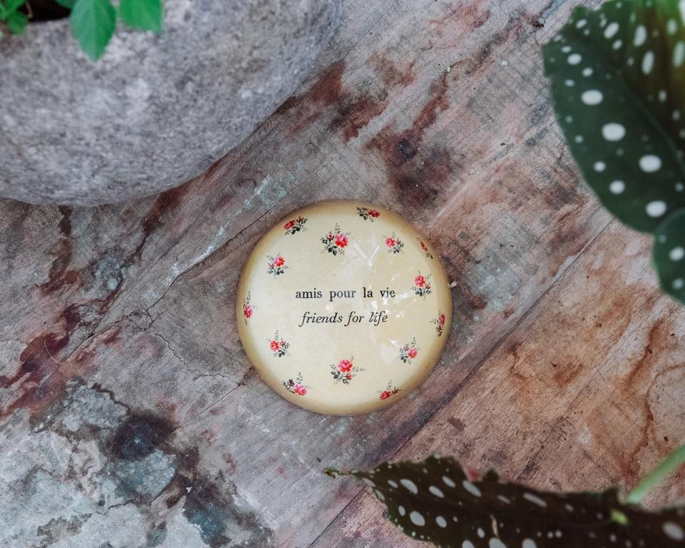 Presse-papier Amis pour la Vie