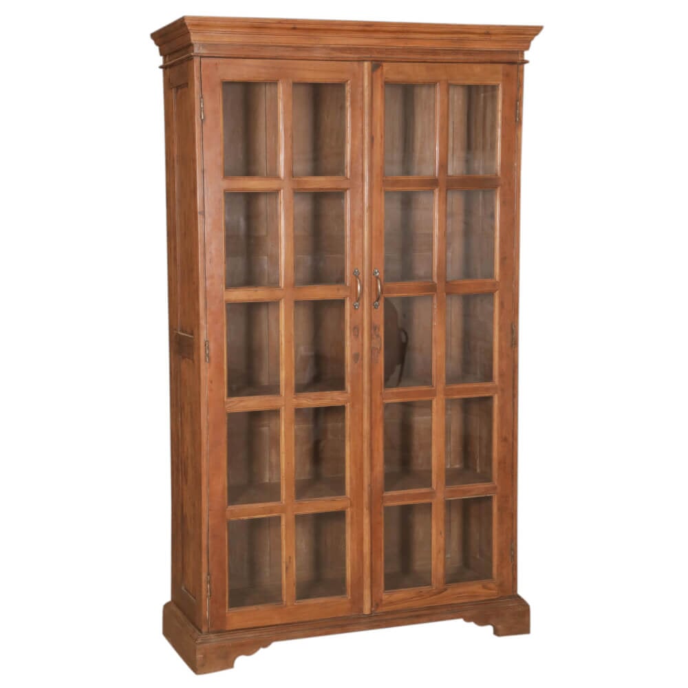 Armoire Artisan à 2 portes avec verre