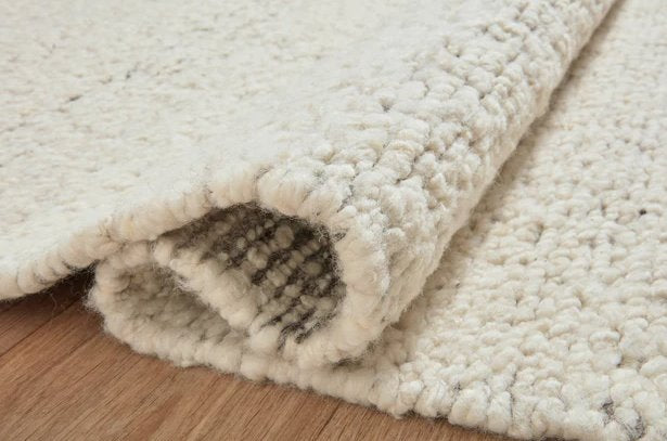 Tapis Amber Lewis x Loloi Mulholland en argent/naturel