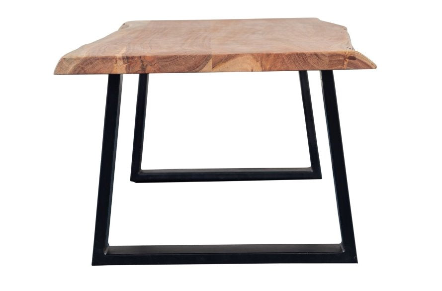 Table basse naturelle en manzanita