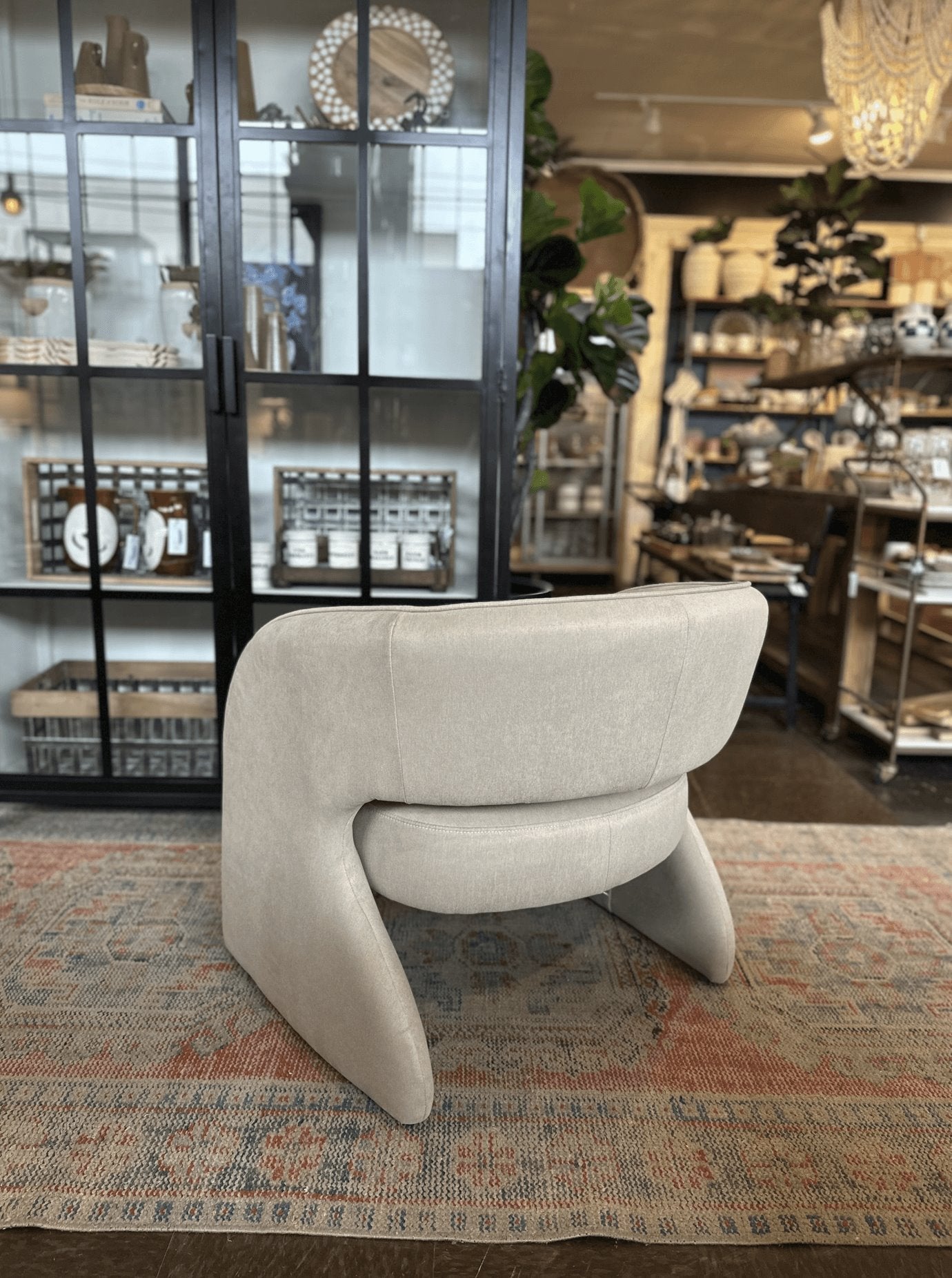 Fauteuil d'appoint Opale