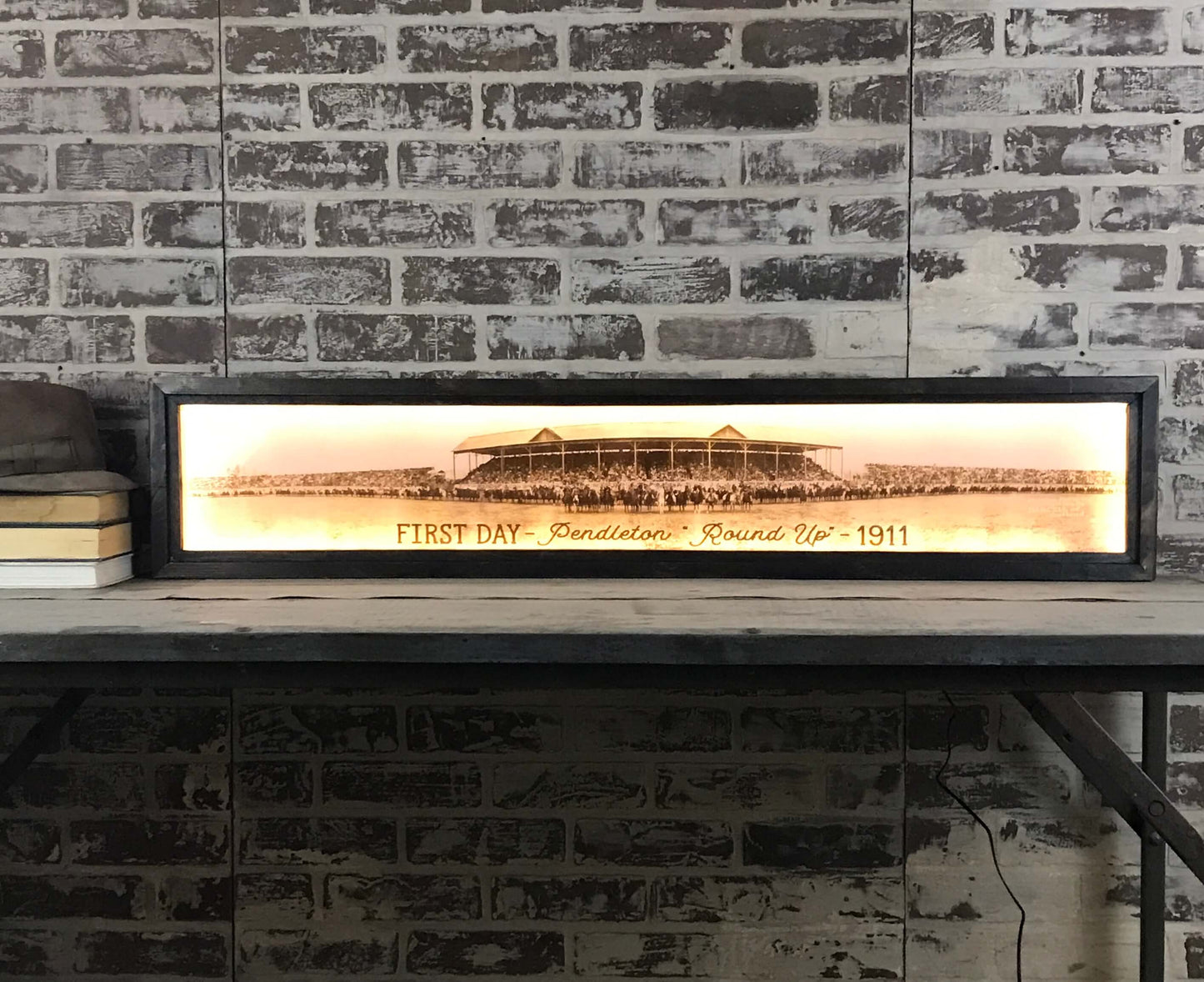 Cadre rétroéclairé Pendleton Premier Jour