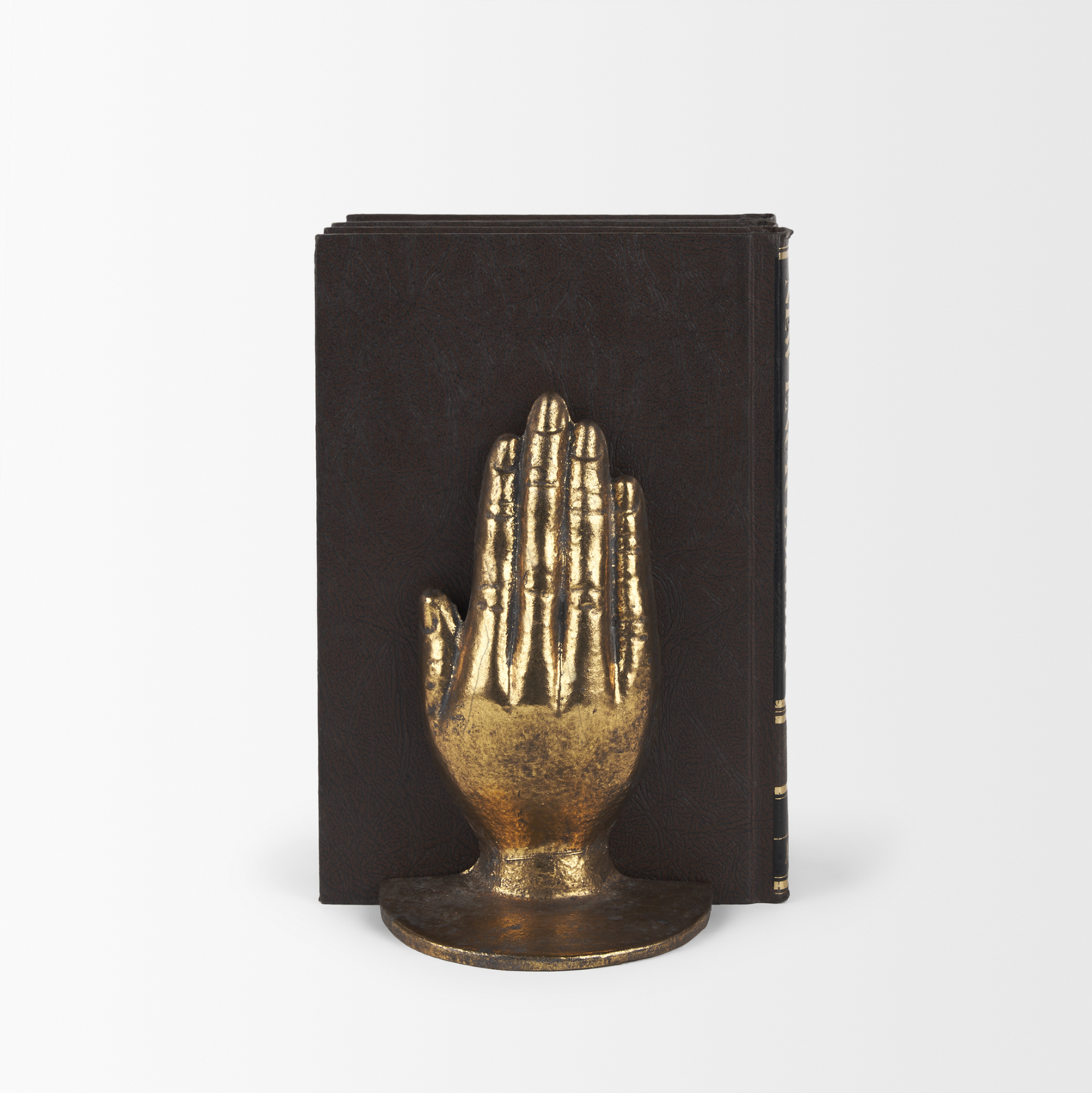 Serre-livres Mains en prière