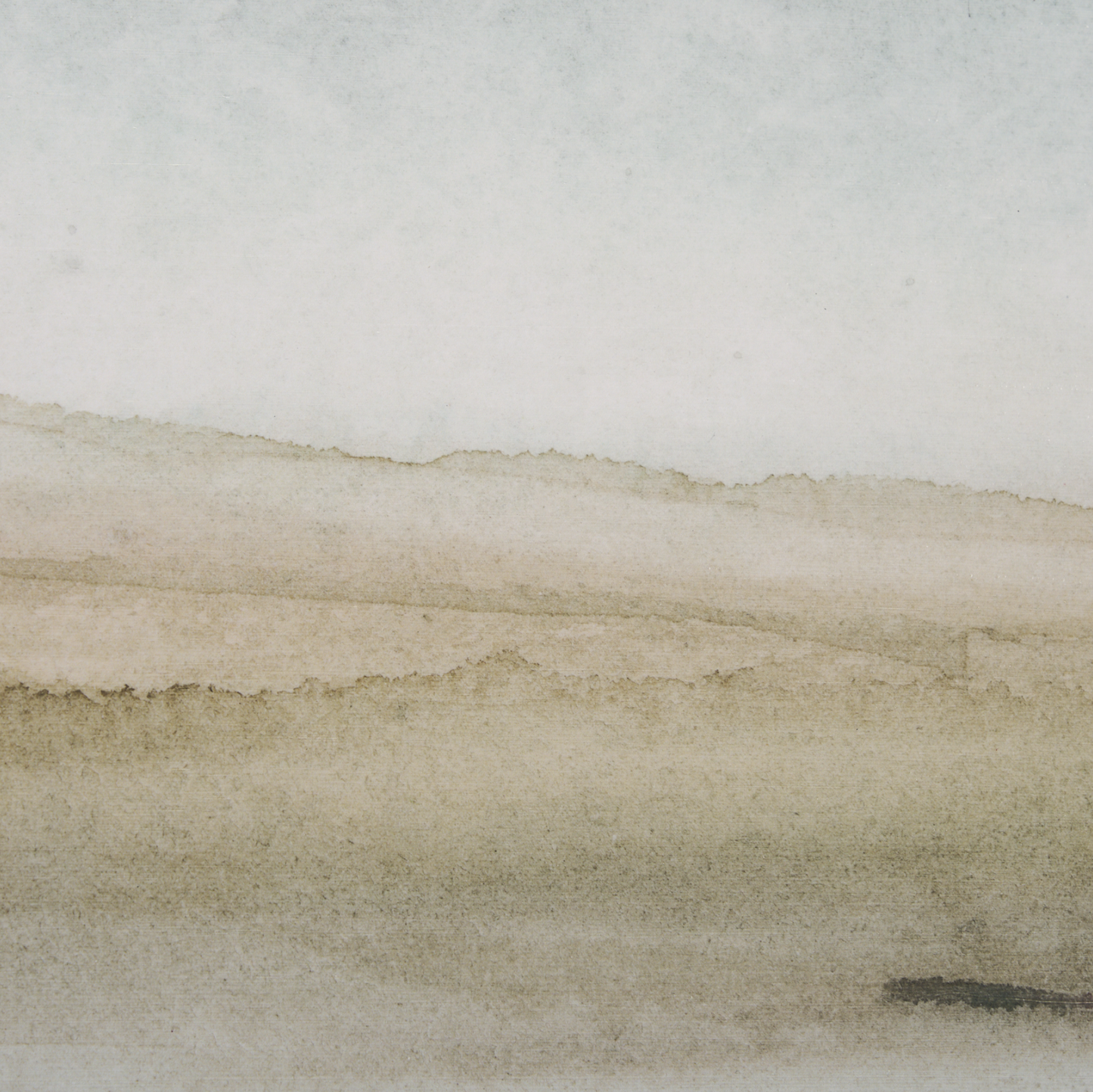 Impression encadrée « Rolling Fields »