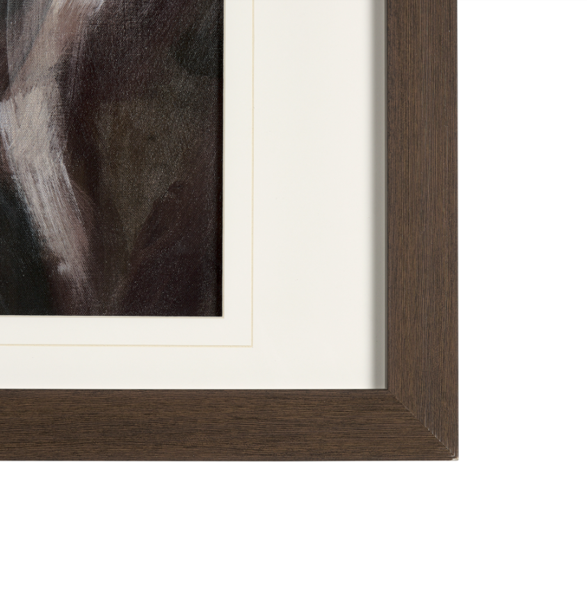 Estampe artistique Running Wild