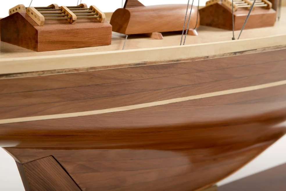 Maquette du navire Endeavour