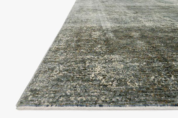 Tapis Magnolia Home par Joanna Gaines × Loloi Kennedy en pierre bleue