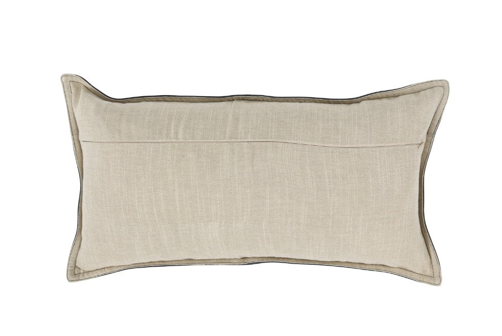 Oreiller en cuir Soco