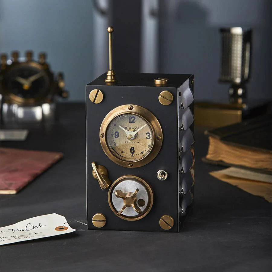 Horloge de table émettrice