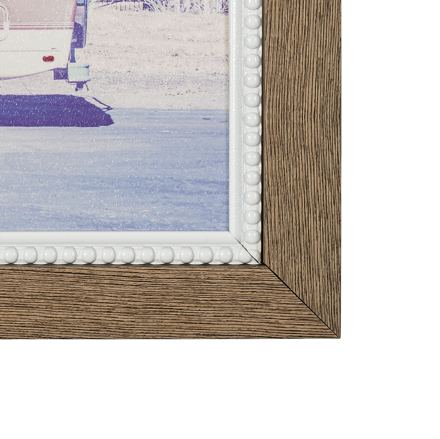 Affiche encadrée Vintage Ride III