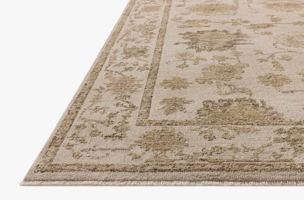 Tapis Willa couleur Brume/Naturel