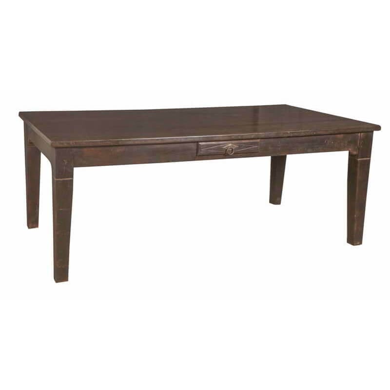 Table à manger en bois