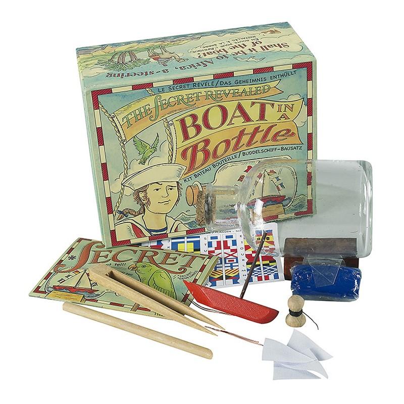 Kit de bateau en bouteille