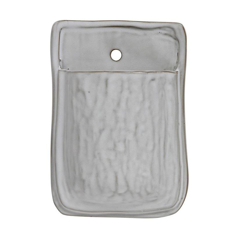 Jardinière murale en terre cuite