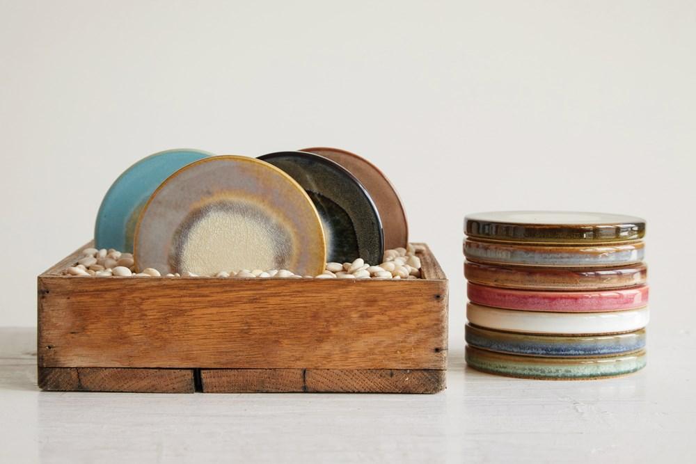 Dessous de verre en grès