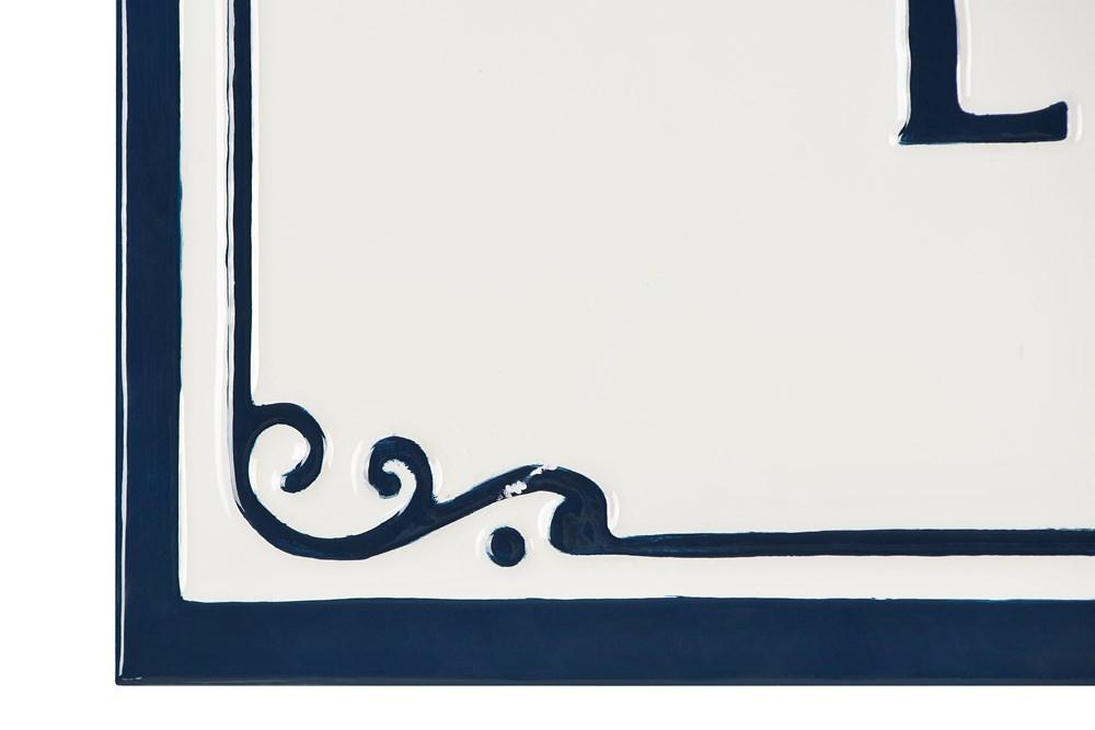 Panneau mural de buanderie