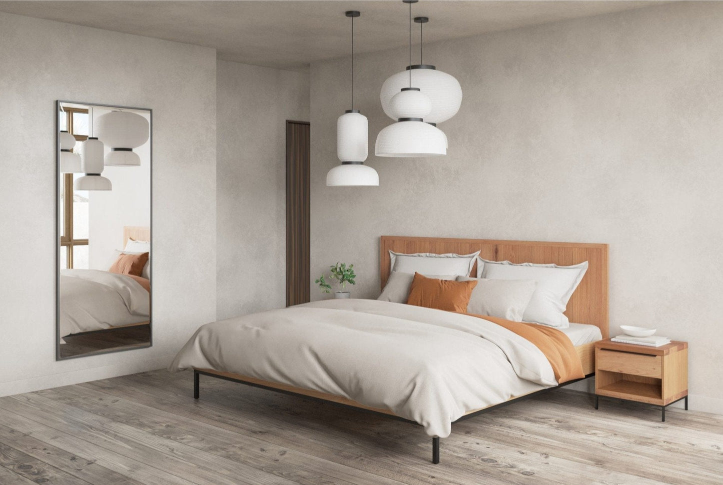 Table de chevet Montego