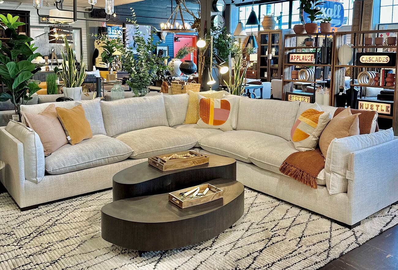 Canapé d'angle Felix 3 pièces