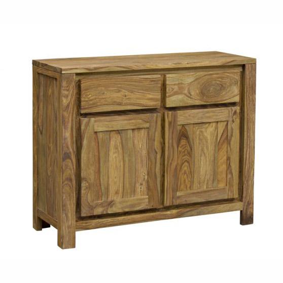 Buffet en bois urbain