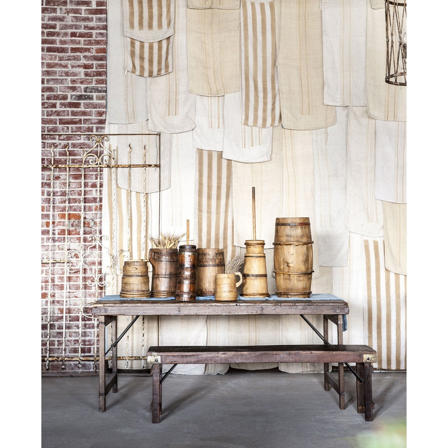 Banc de mariage indien vintage