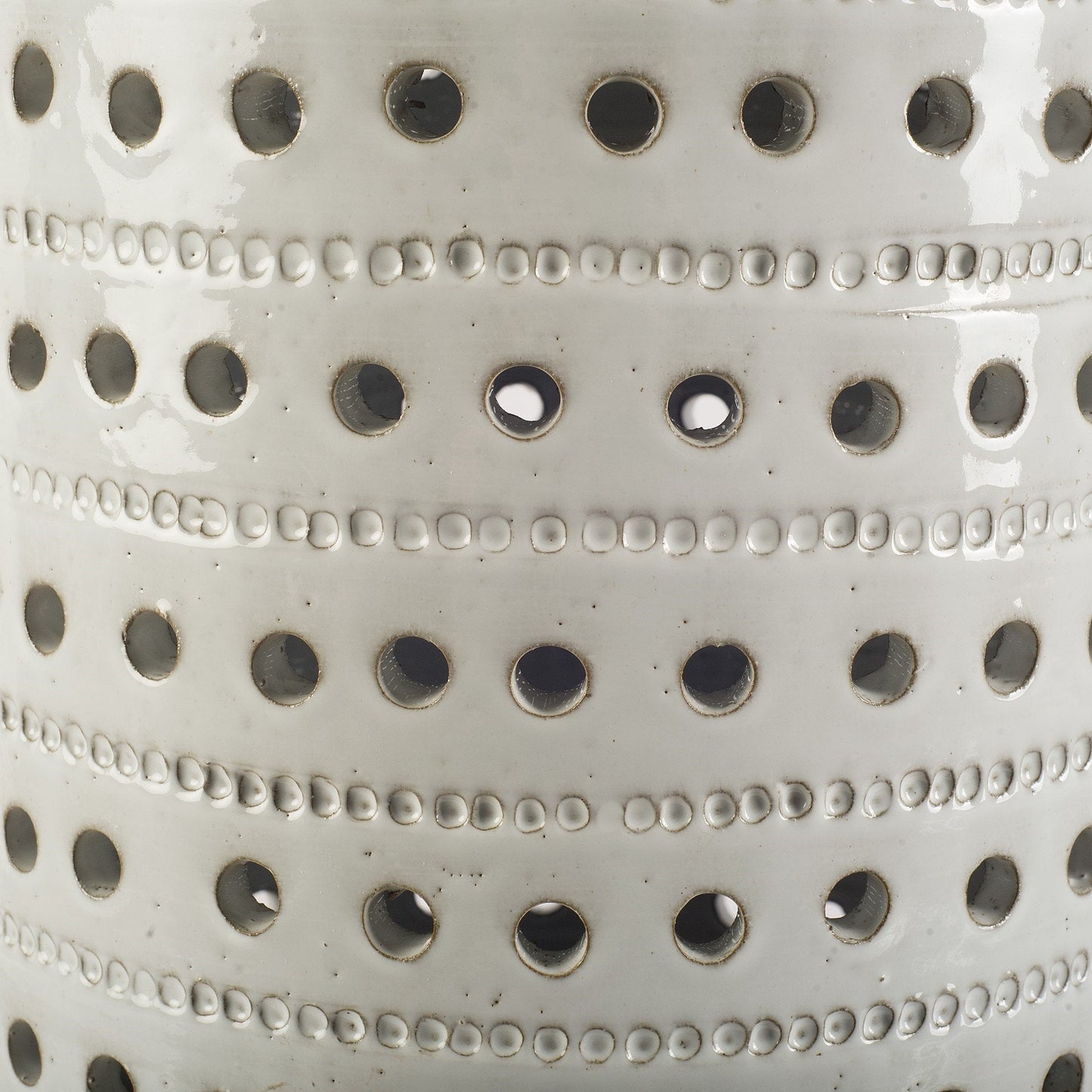 Table d'appoint en céramique Thar