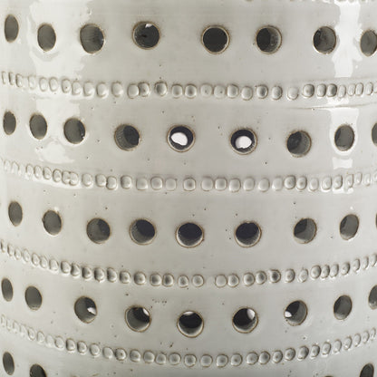 Table d'appoint en céramique Thar