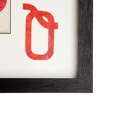 Décoration murale Reine de Cœur II