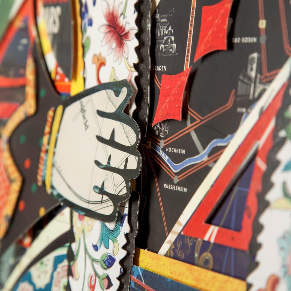 Tableau Roi de Diamants II