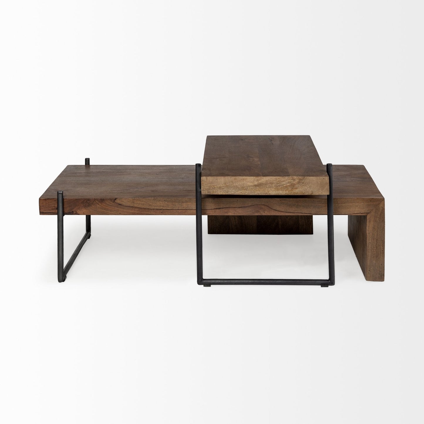 Ensemble de tables basses gigognes Maddox