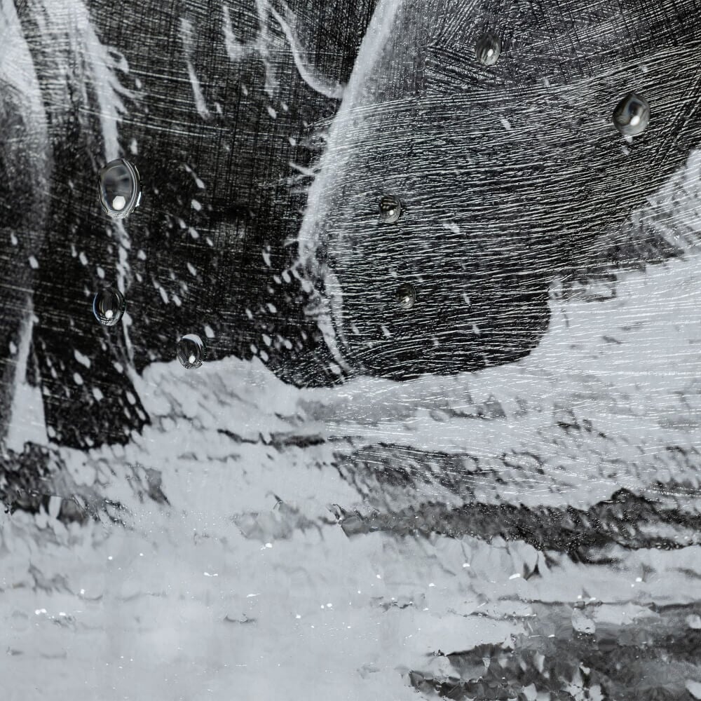 Tableau Cheval d'eau III